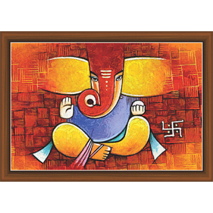 Ganesh Paintings (G-12492)